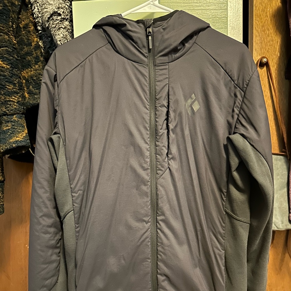 Black Diamond First Light Hybrid Hoody Jacket Men’s Small/Women’s Medium